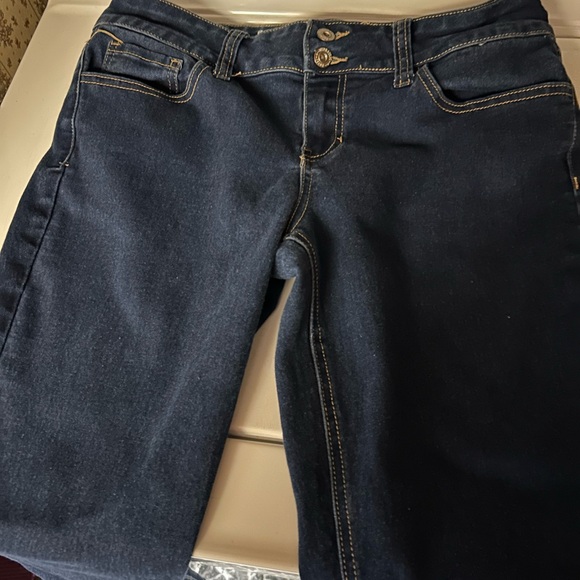 Hydraulic Denim - Hydraulic Dark Indigo Skinny Jeans